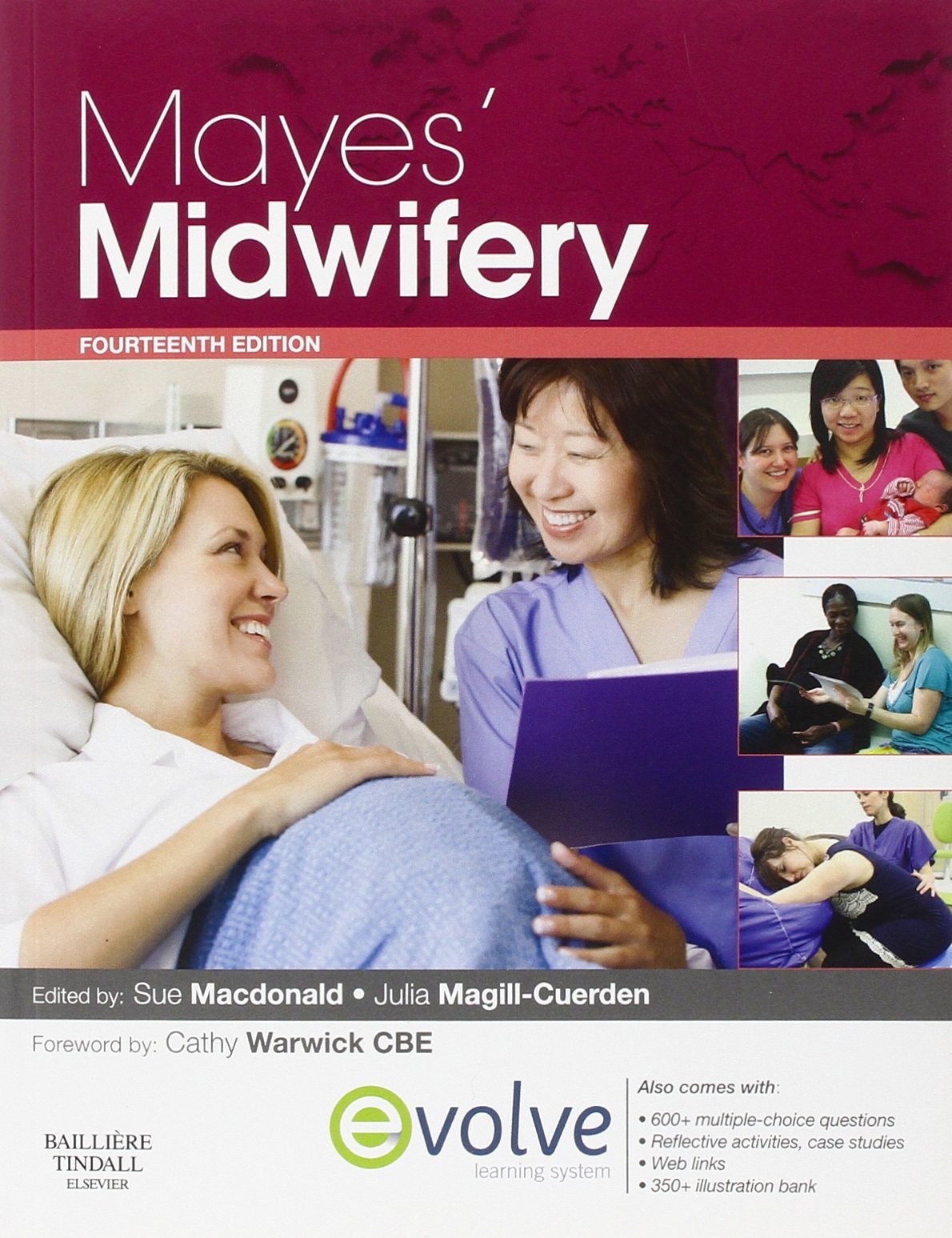 Mayes&rsquo; Midwifery: A Textbook for Midwives