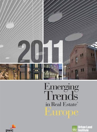 Emerging Trends in Real Estate Europe 2011, Paperback by Urban Land Institute…