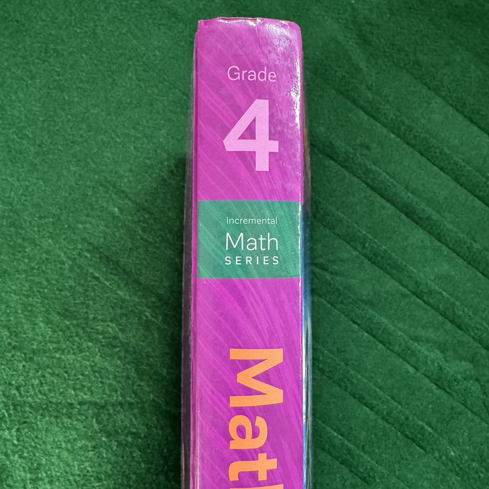 Christian Light Education Grade 4 Mathematics Math Around The World Hardcover 📚
