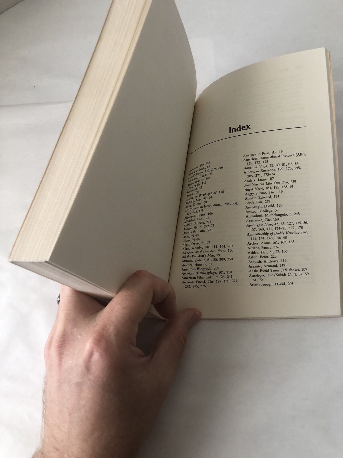 1st Edition! Brand New! Film Directors On Directing, John Andrew Gallagher