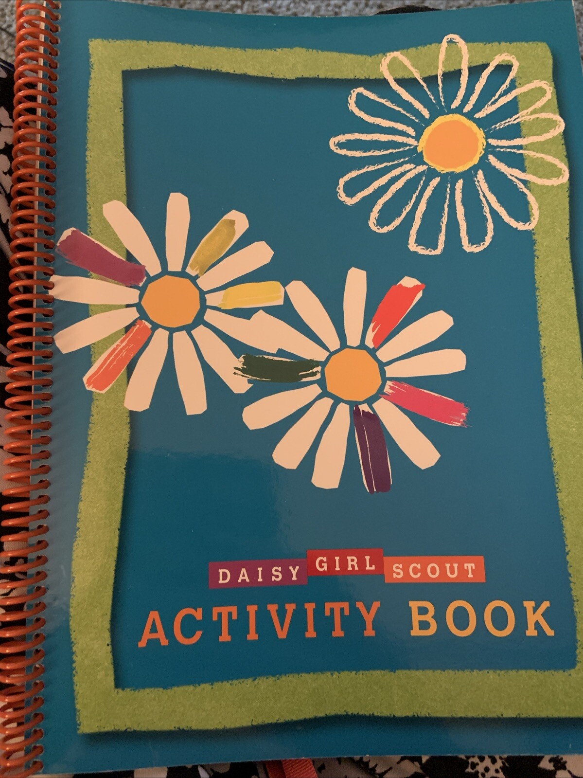 Daisy Girl Scout Activity Book New