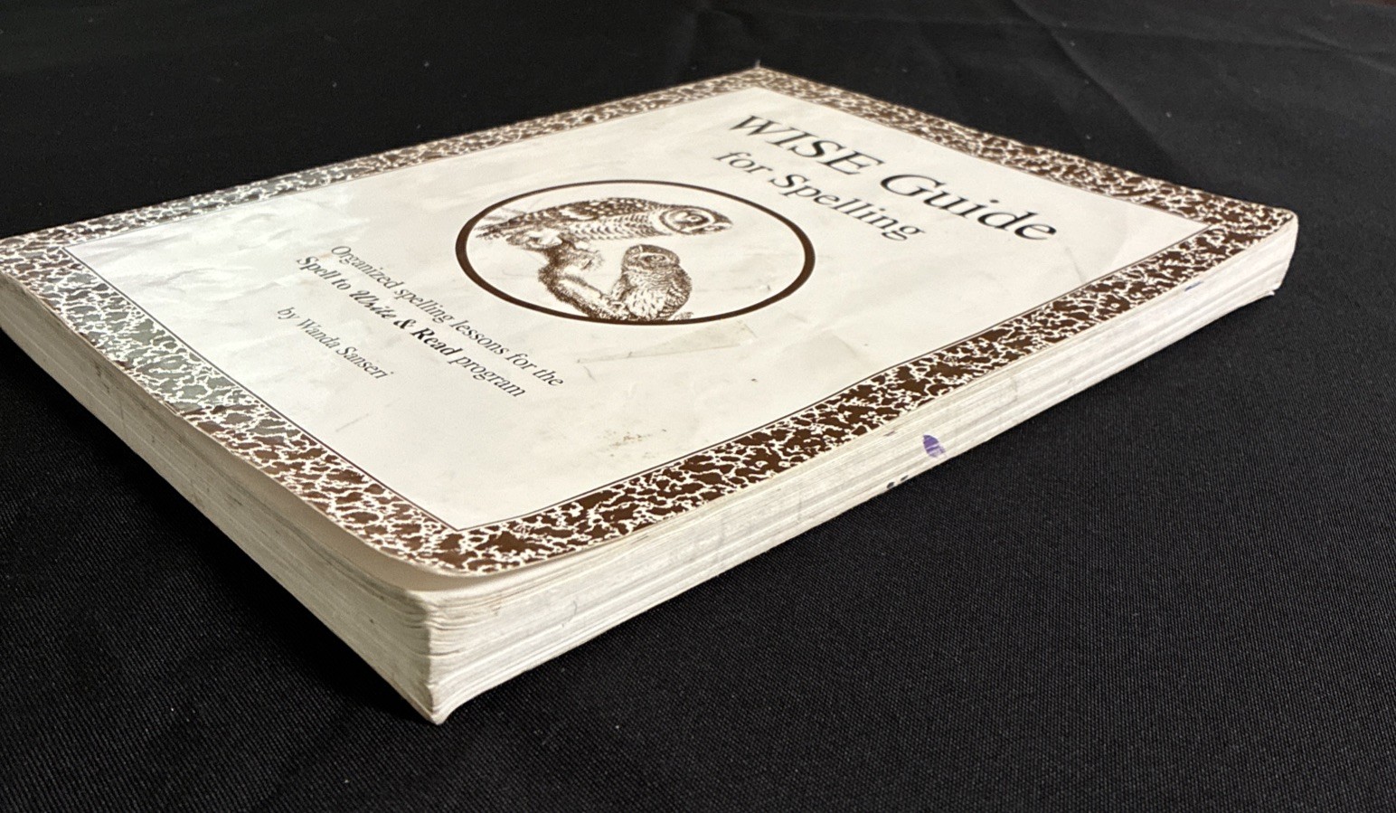 Spell to Write & Read AND Wise Guide AND Spelling Rule Cards Set by Sanseri