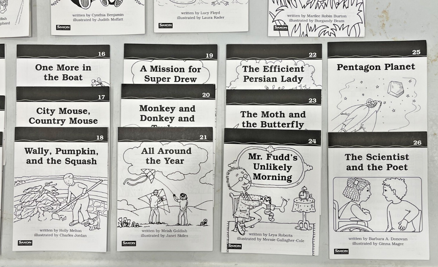Saxon Phonics Spelling Complete Reader 2nd/Adv 1st Set 1-26 Homeschool 25 avail
