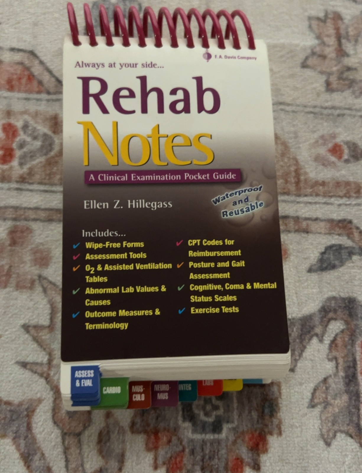 Rehab Notes: A Clinical Examination Pocket Guide