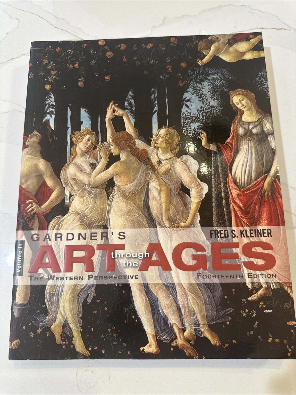 Gardner&rsquo;s Art through the Ages: The Western Perspective, Volume II by Kleiner