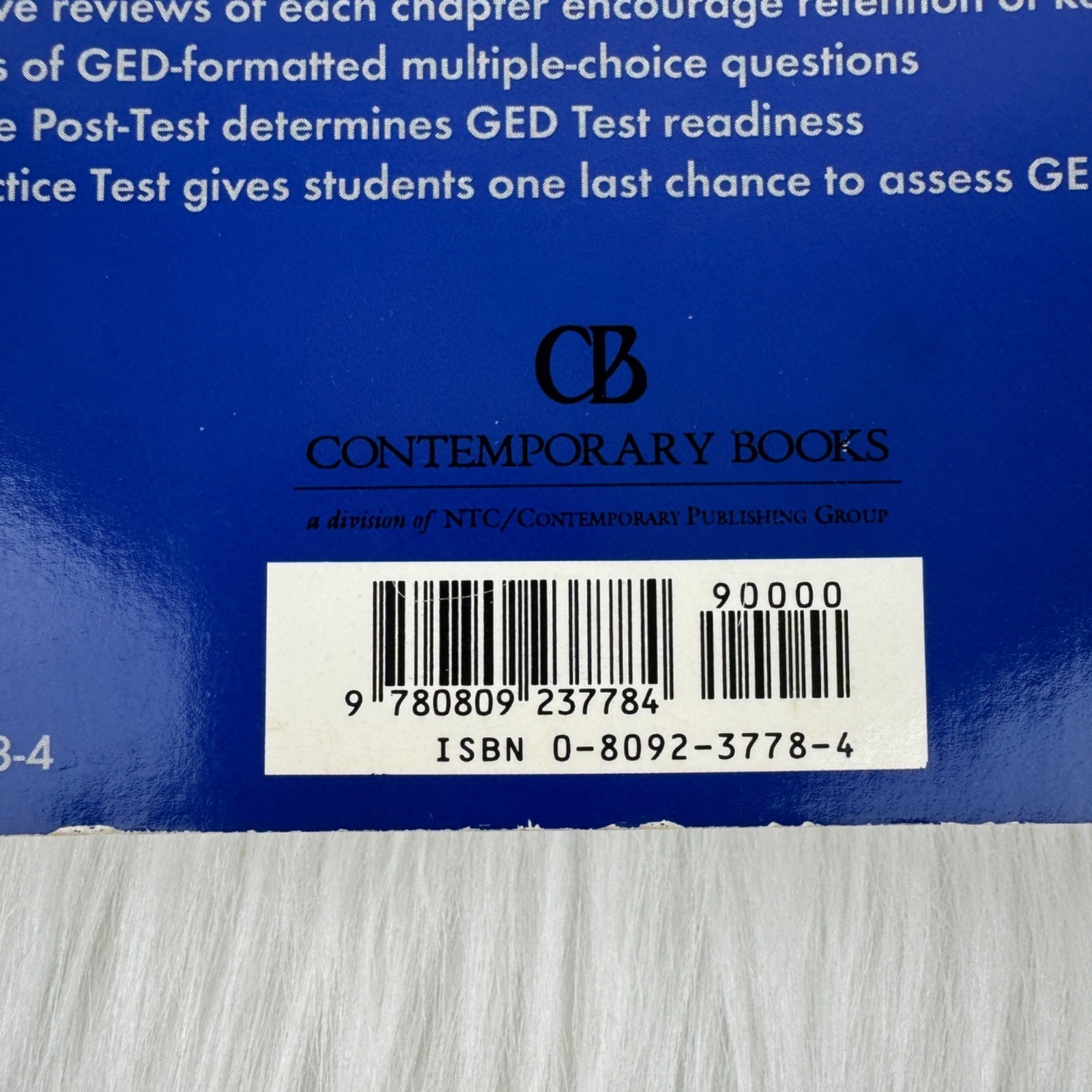 Bundle Lot 3 Contemporary&rsquo;s GED Mathematics 5 Social Studies 2 Science 3 Used Bo