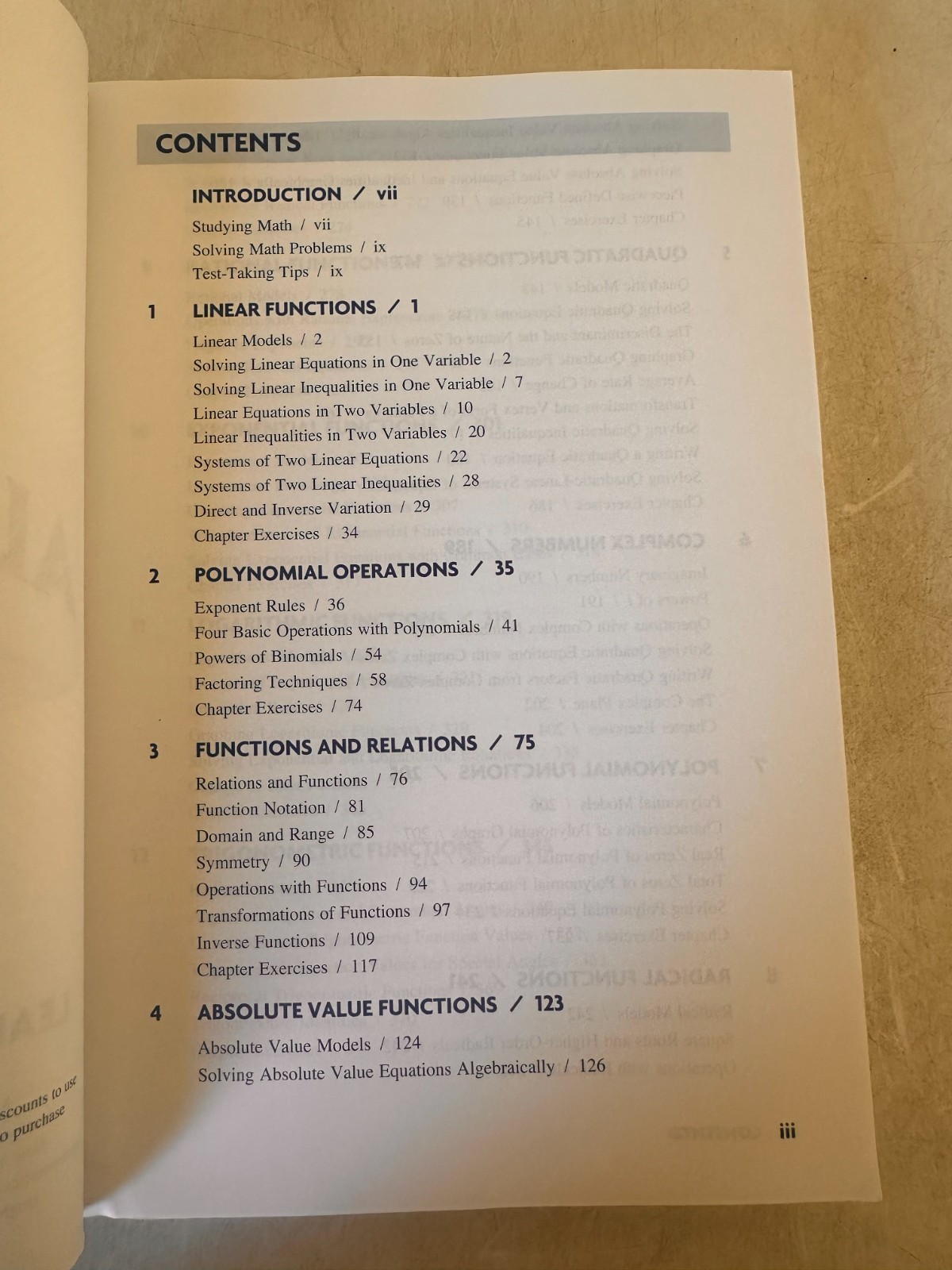 Barron&rsquo;s Easy Way Ser.: Algebra 2: the Easy Way by Glenn Clemens and Meg Clemens
