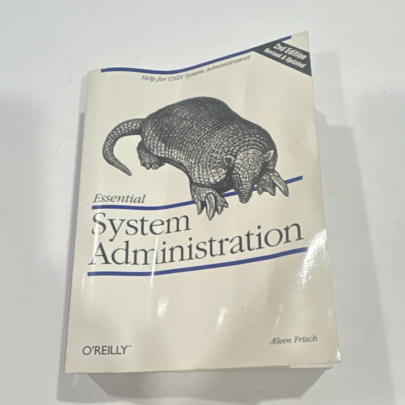 O&rsquo;Reilly Essential System Administration 2nd Ed Paperback Ellen Frisch 1995 ISBN