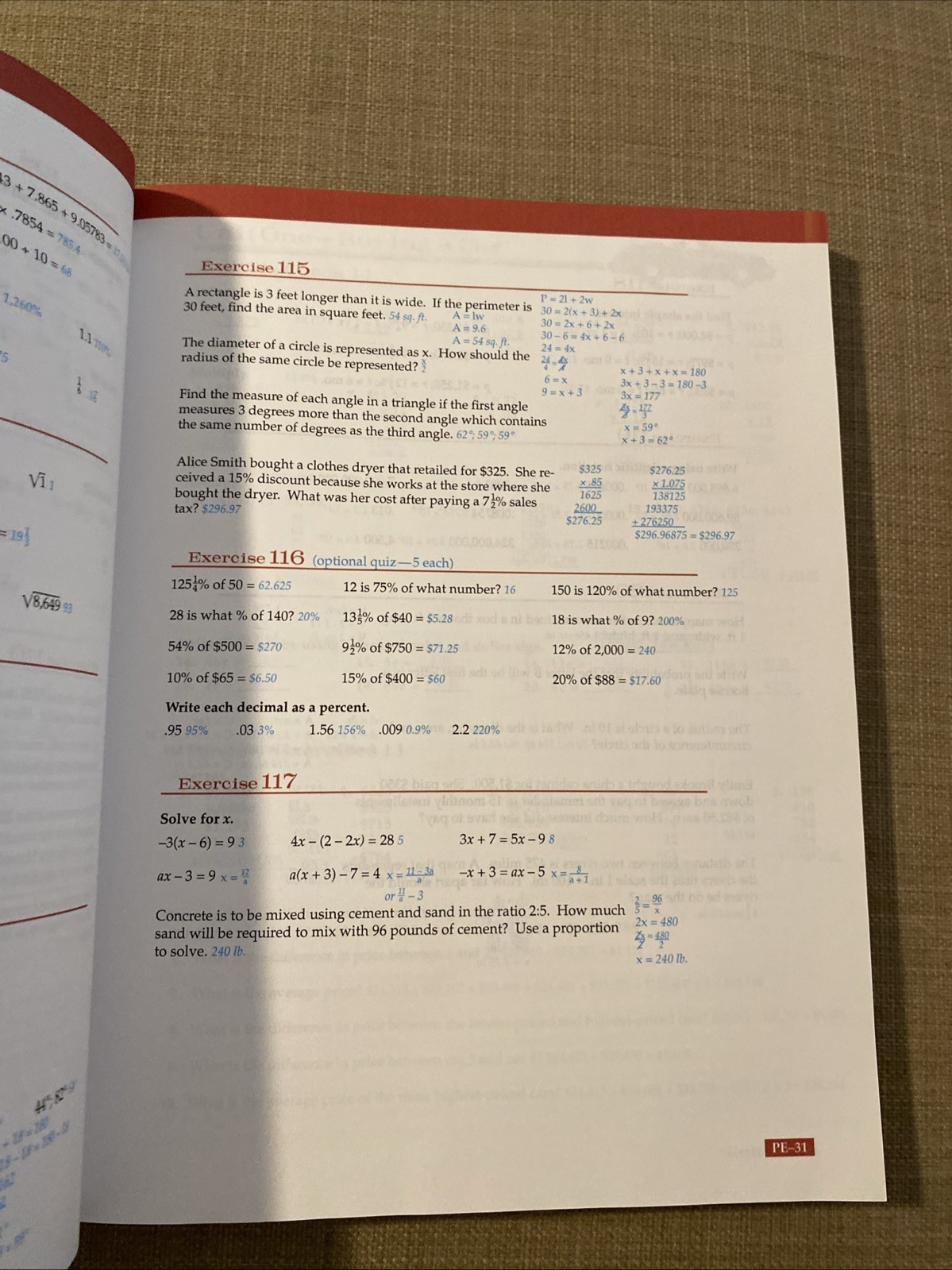 Abeka Consumer Mathematics Teacher Key With Solutions