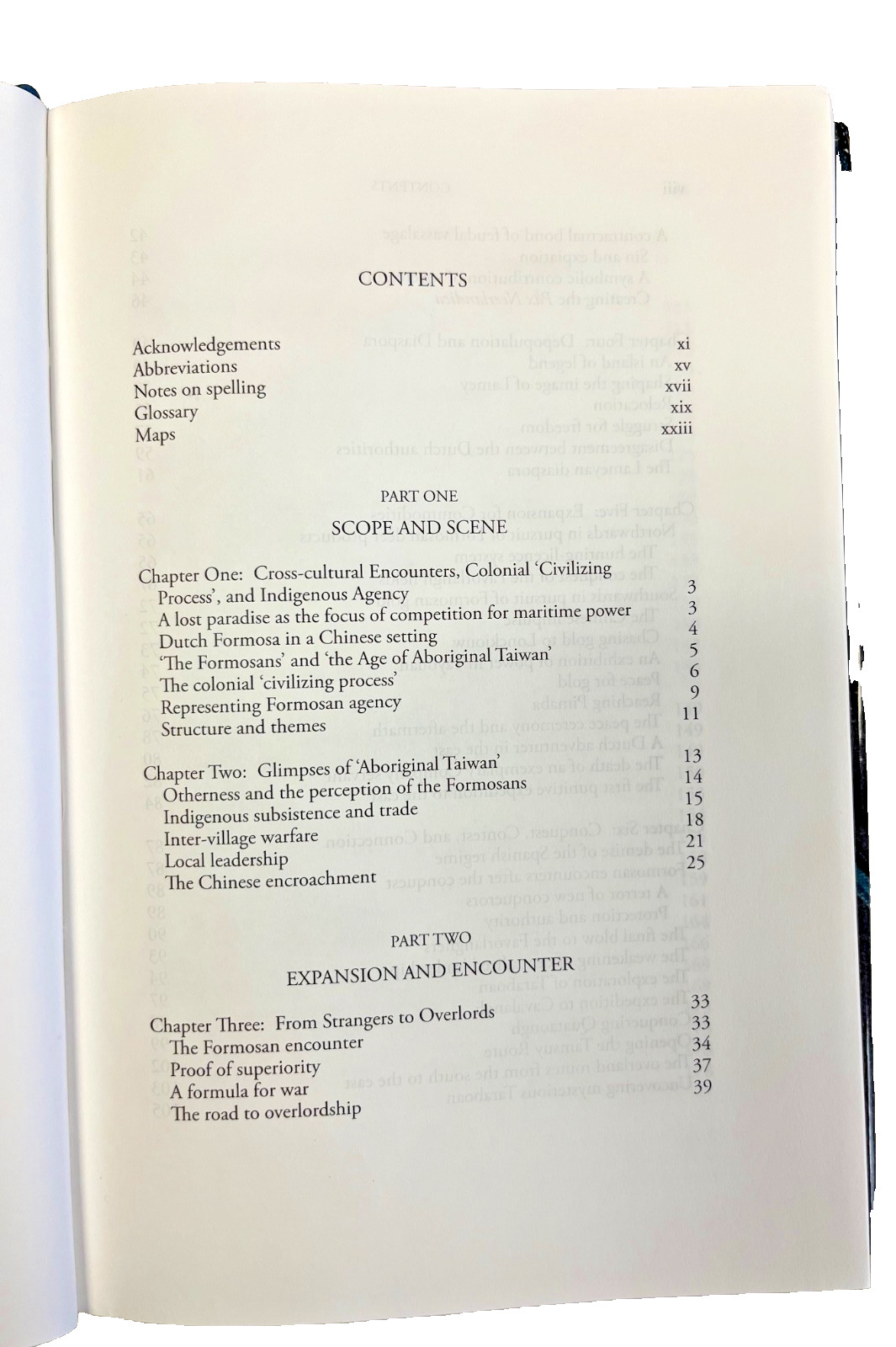 The Colonial « Civilizing Process » in Dutch Formosa, 1624 – 1632 cy Chiu Hsin-hui