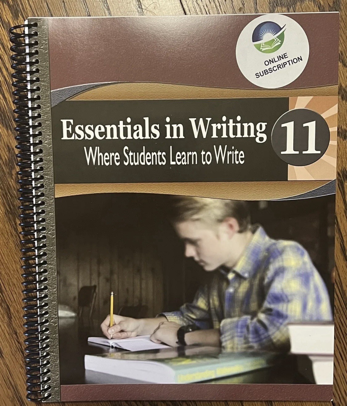 Essentials in Writing 11 Student Book -No Online Subscription, it is a sticker-