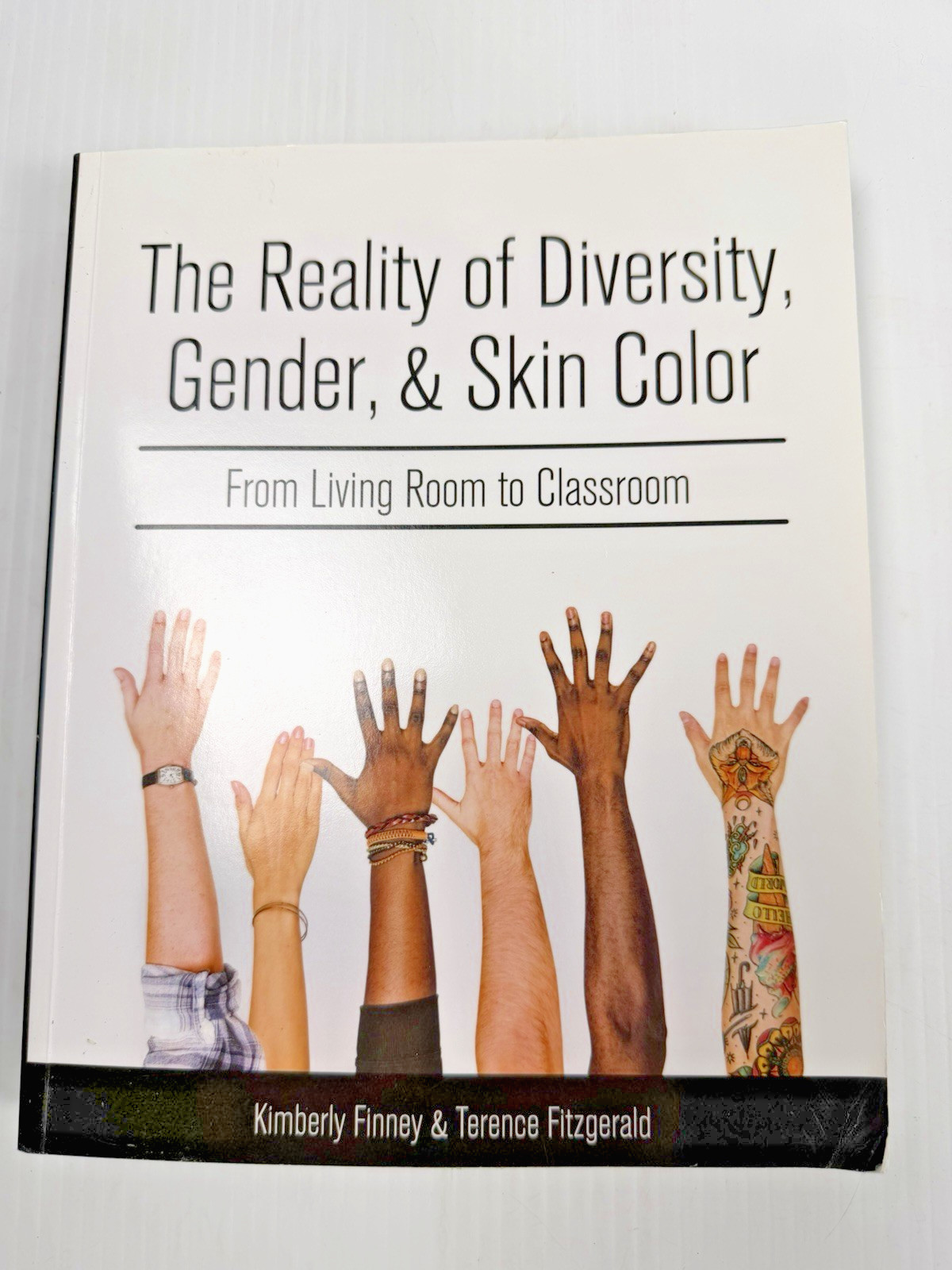 Reality of Diversity, Gender, and Skin Color by Terence Fitzgerald