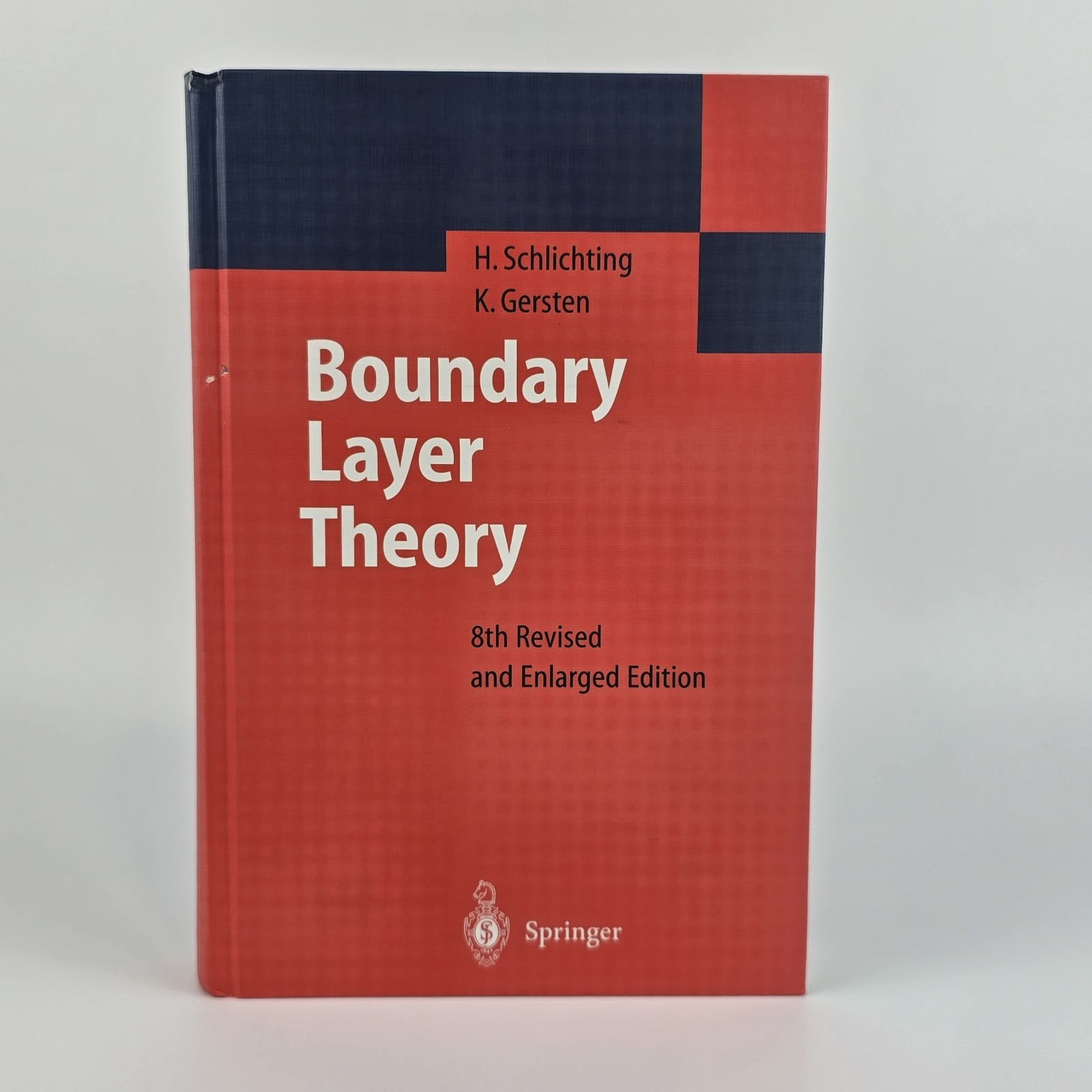 Boundary-Layer Theory by Herrmann Schlichting and K. Gersten 8th Edition