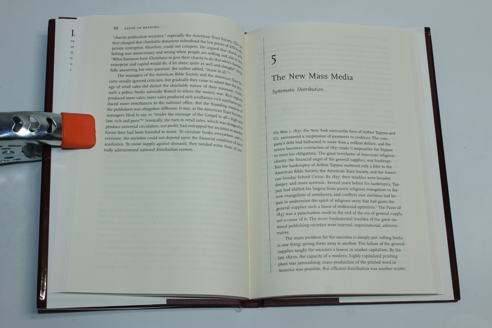 Faith in Reading : Religious Publishing and the Birth of Mass Media in America..