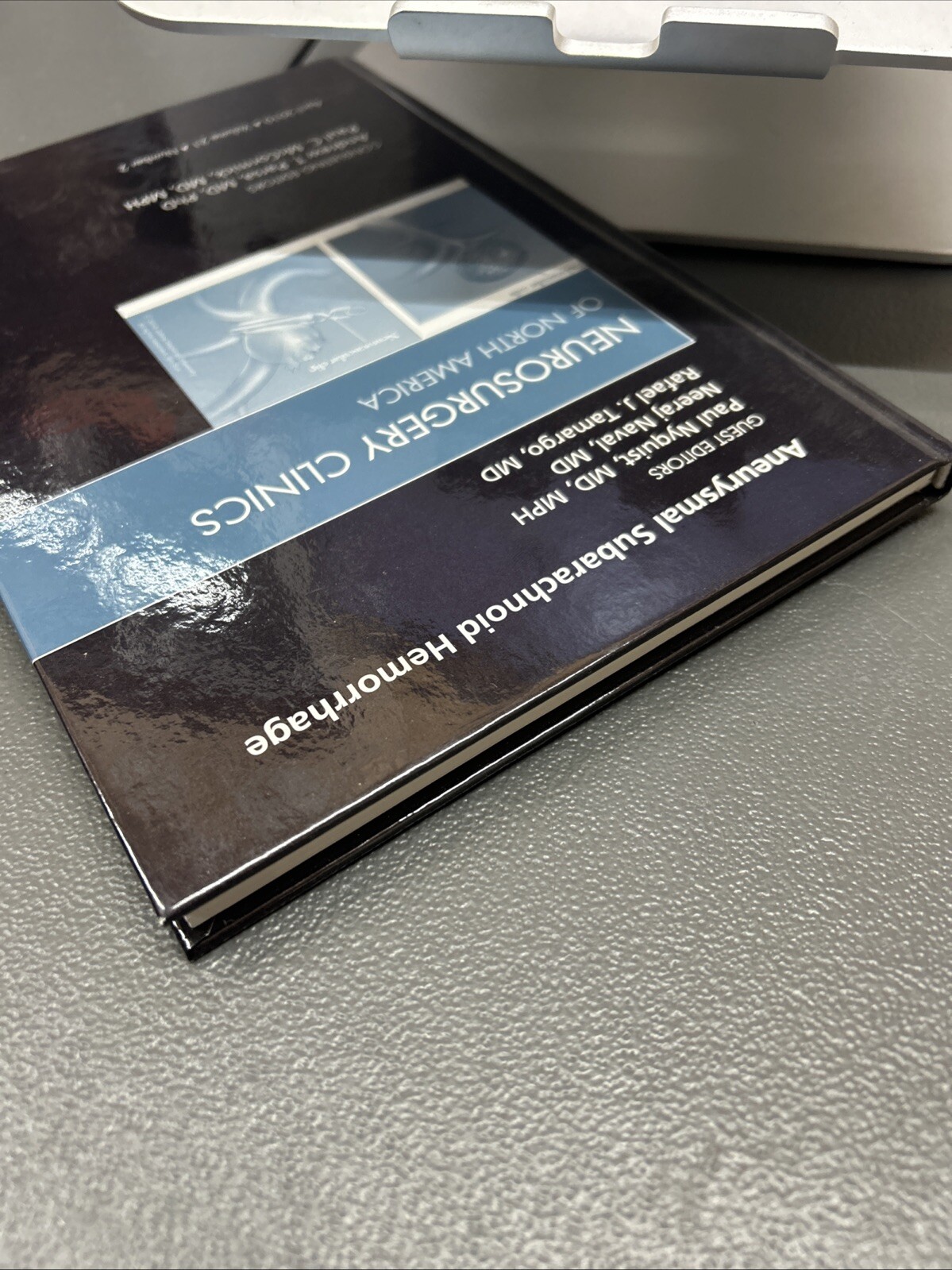 Neurosurgery Clinics Aneurysmal Subarachnoid Hemorrhage Apr 2010 vol. 21 #2