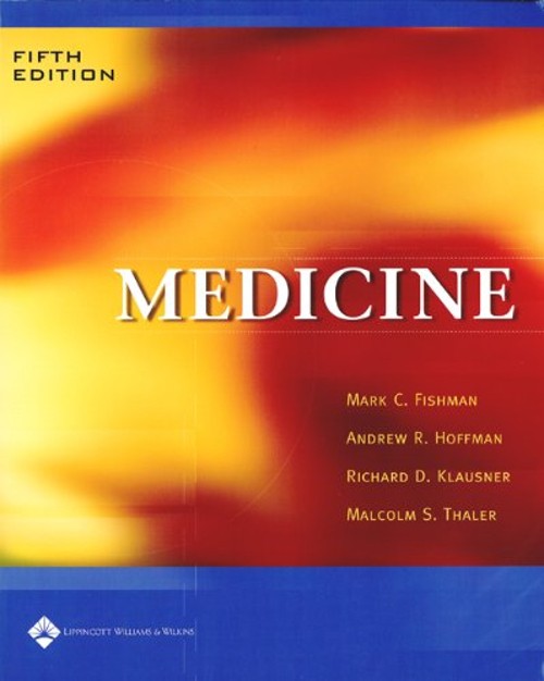 Medicine Paperback Richard D., Fishman, Mark C., Hoffman, Andrew
