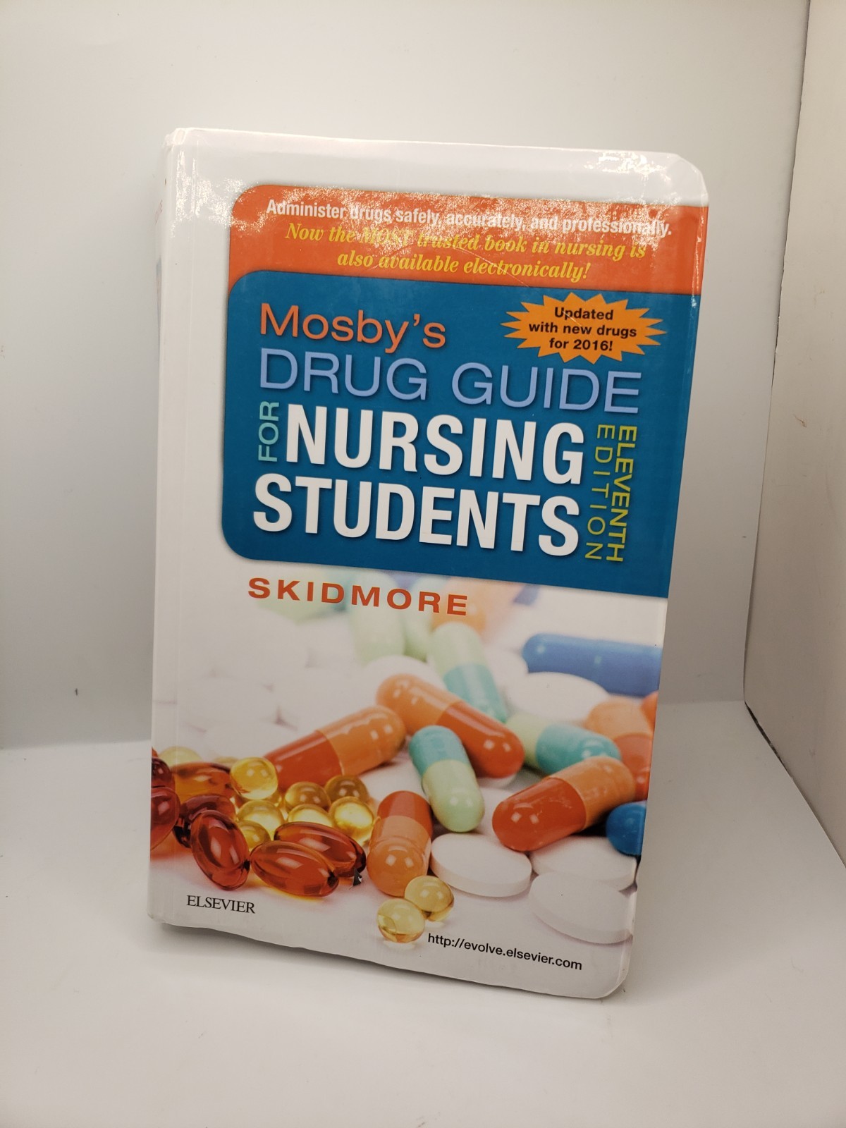 Mosby&rsquo;s Drug Guide for Nursing Students by Linda Skidmore-Roth (2014, Trade…
