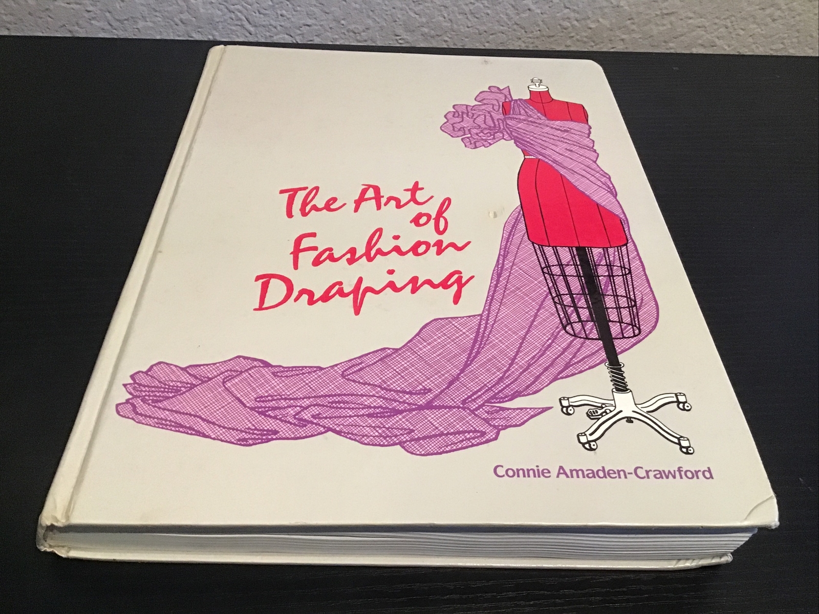 Art of Fashion Draping by Amaden-Crawford, Connie Book @T5