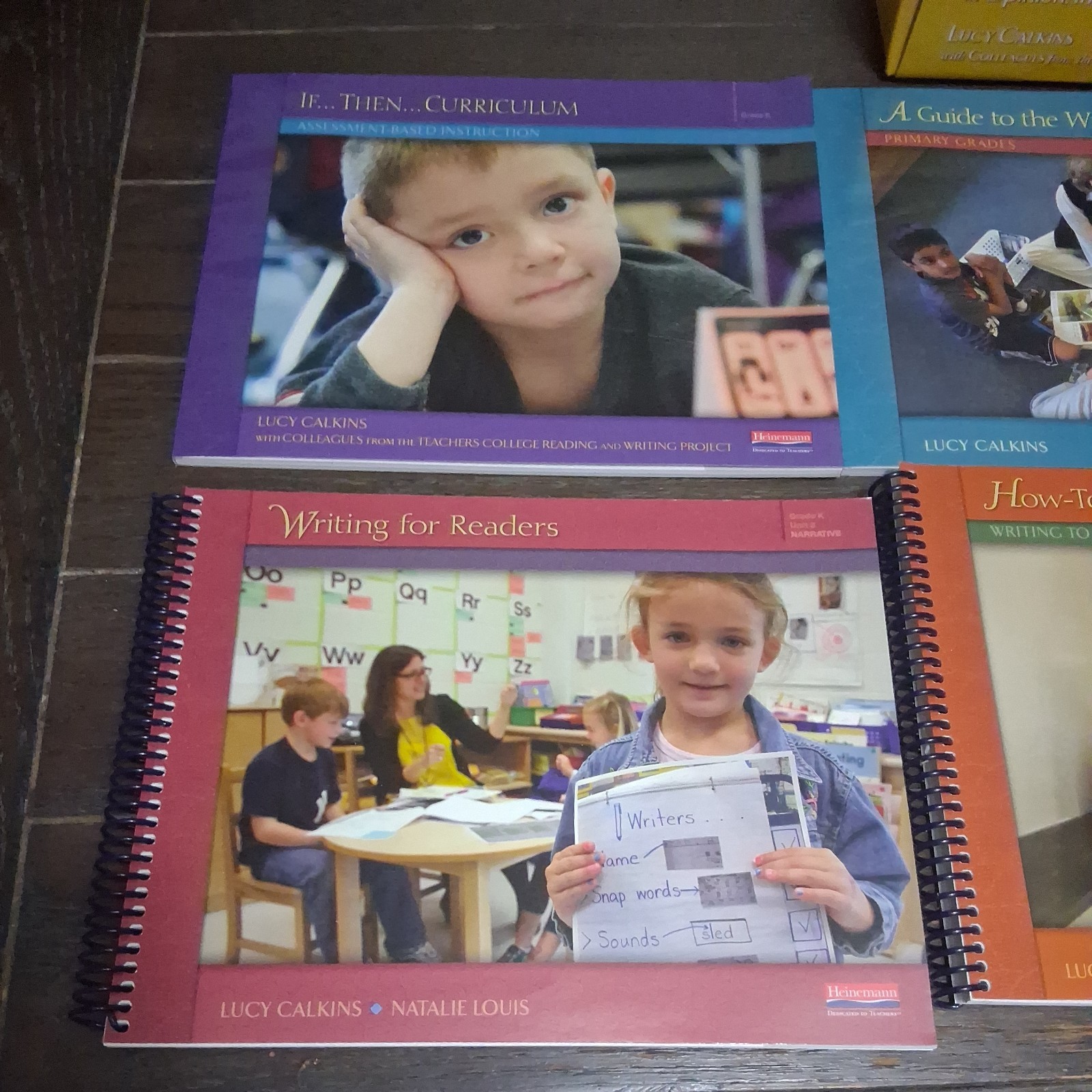 Units of Study in Opinion, Information, and Narrative Writing, Grade K