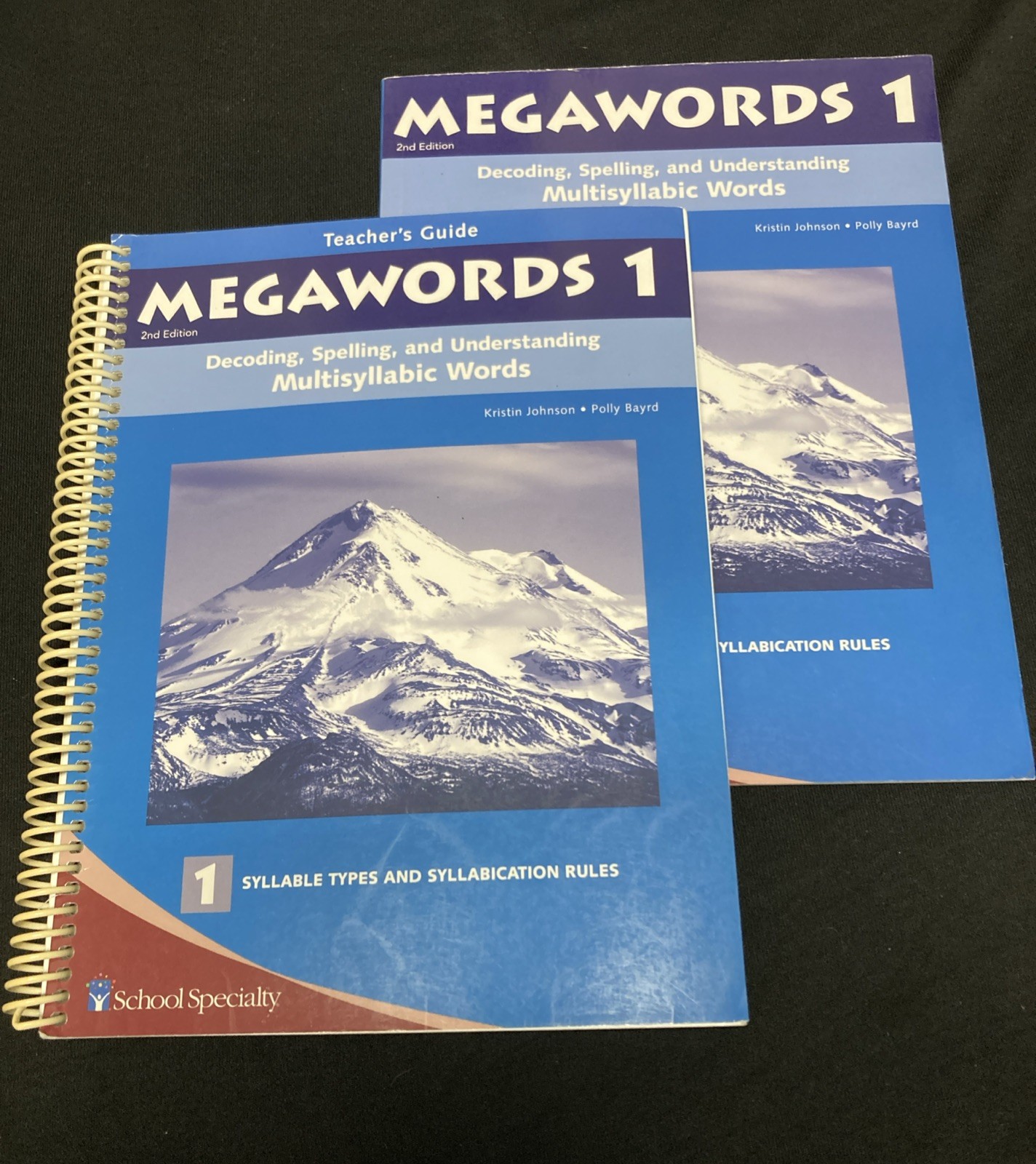 Megawords 1 Teacher&rsquo;s Guide 2nd Edition Decoding Spelling Spiral Bound