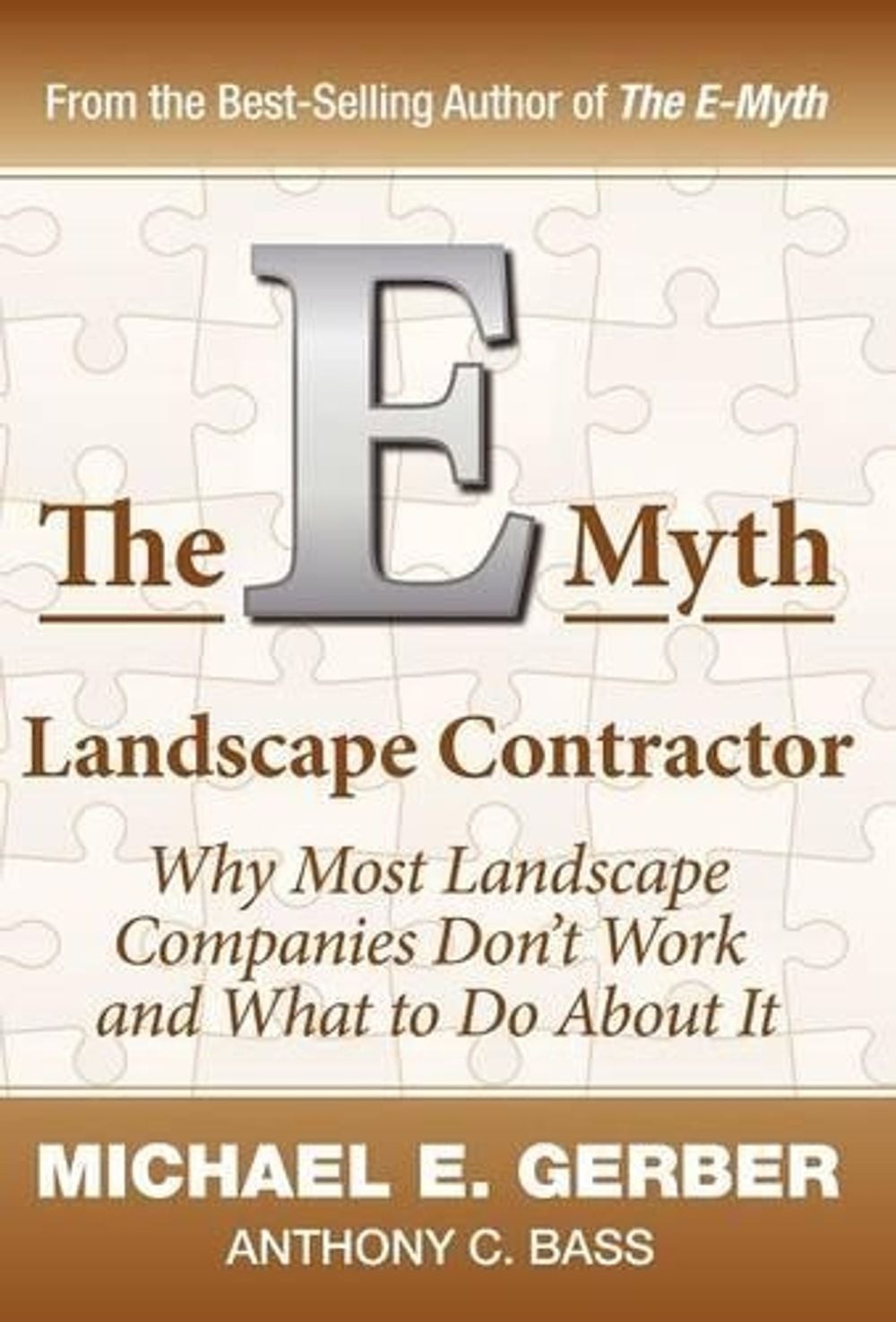 The E-Myth Landscape Contractor by Michael E. Gerber (English) Hardcover Book