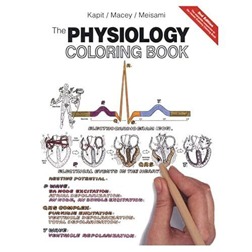 The Physiology Coloring Book, 2nd Ed., Meisami, Esmail