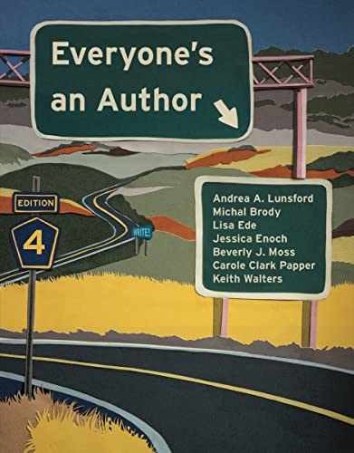 Everyone&rsquo;s an Author – Product Bundle, by Lunsford Andrea A; – Acceptable k