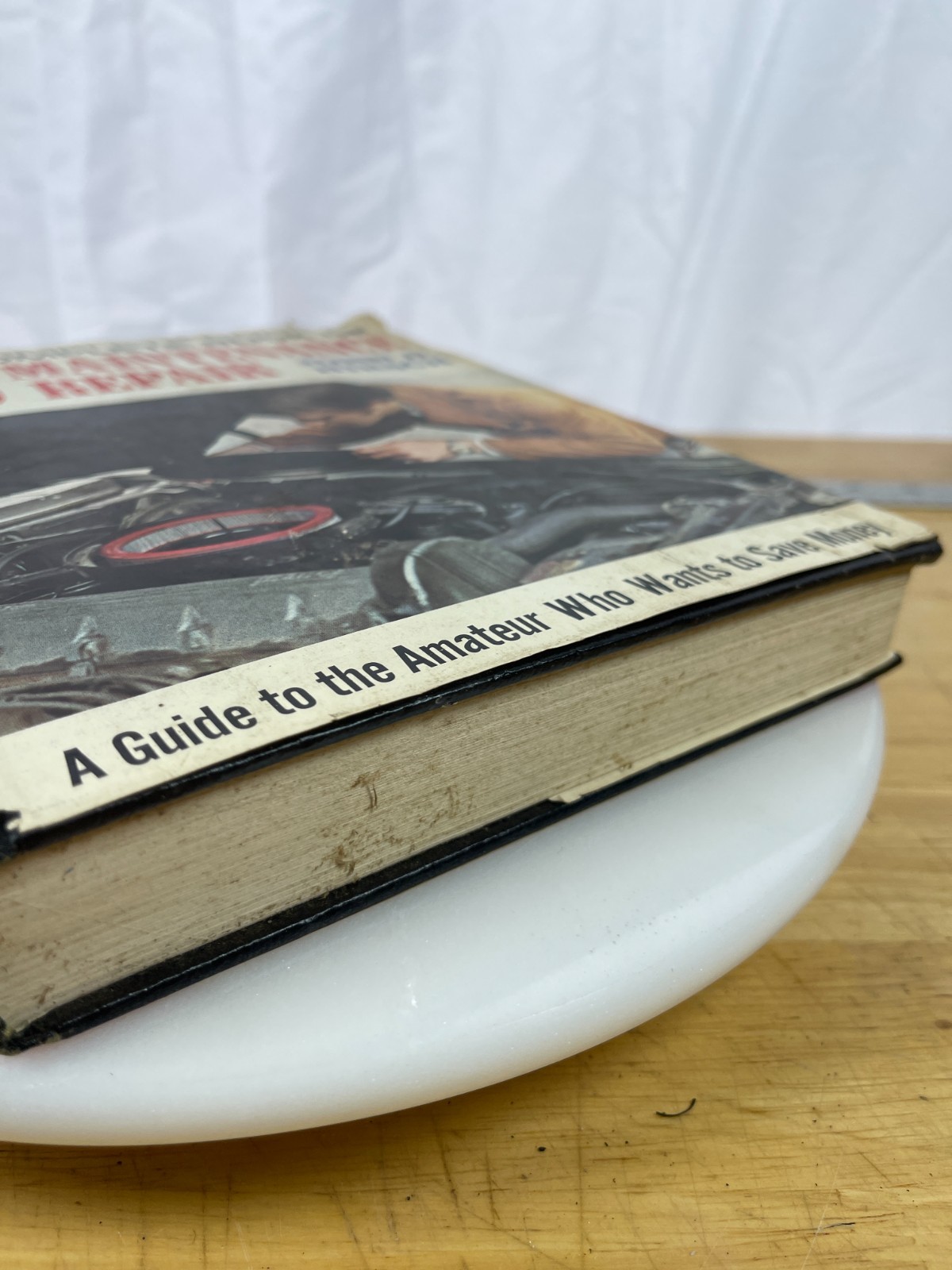 The Complete Book of Car Maintenance & Repair John D Hirsch 1973 HC