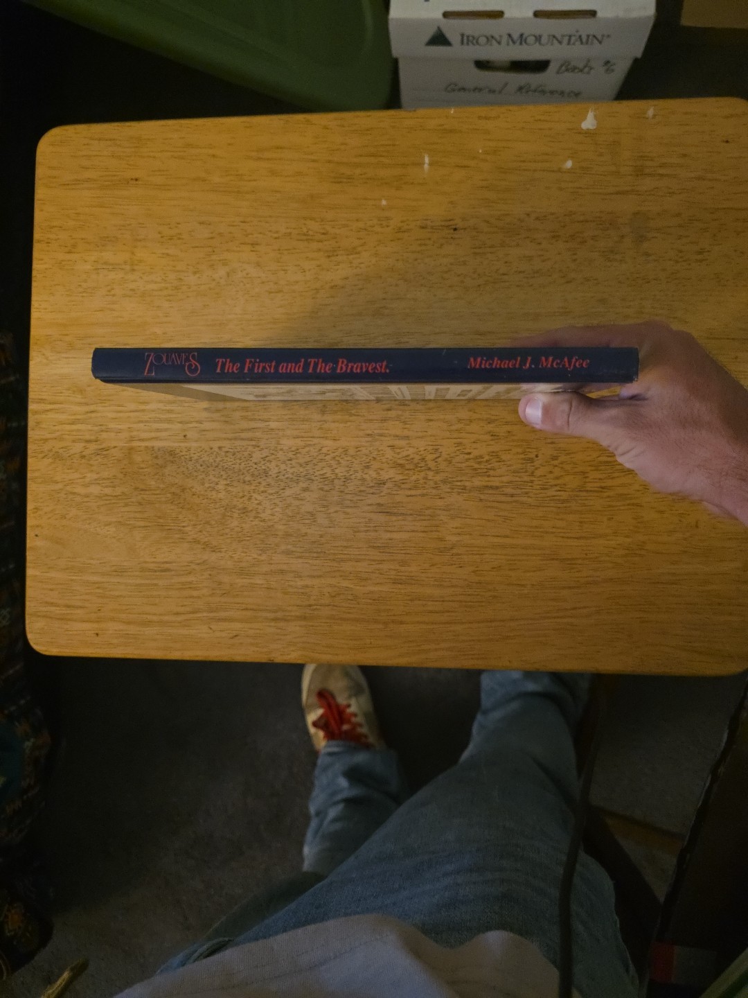 Zouaves: The First And The Bravest HC Michael McAfee 1991