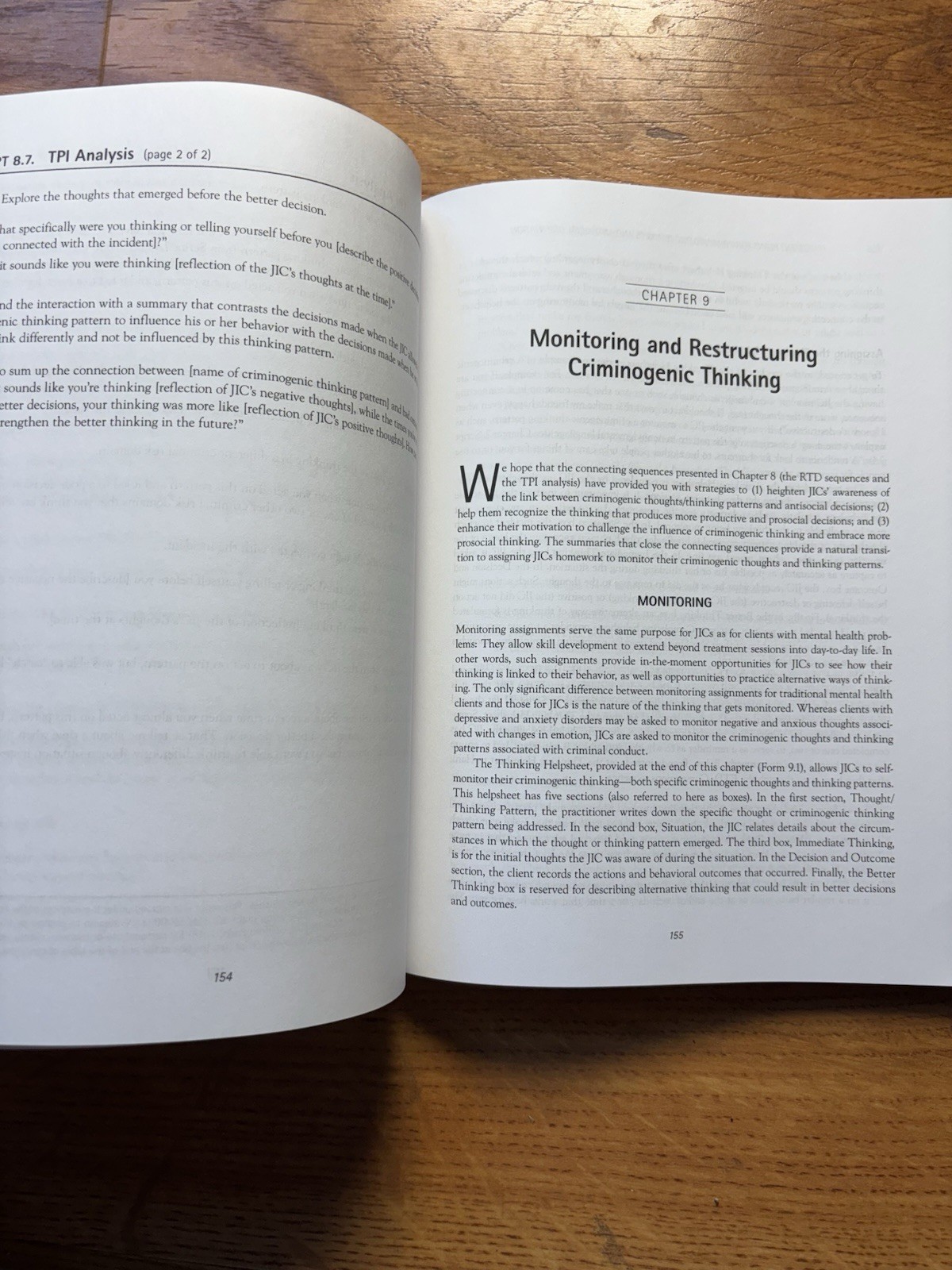 CBT with Justice-Involved Clients: Interventions for Antisocial and Self-Des…