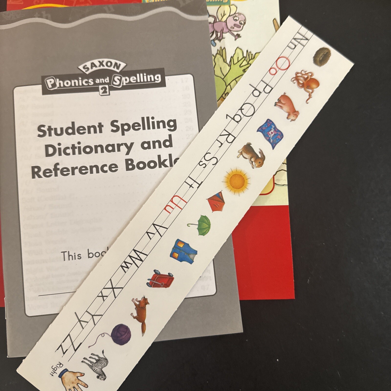 saxon phonics And spelling grade 2, Workbooks 1 & 2, Readers, Student Materials