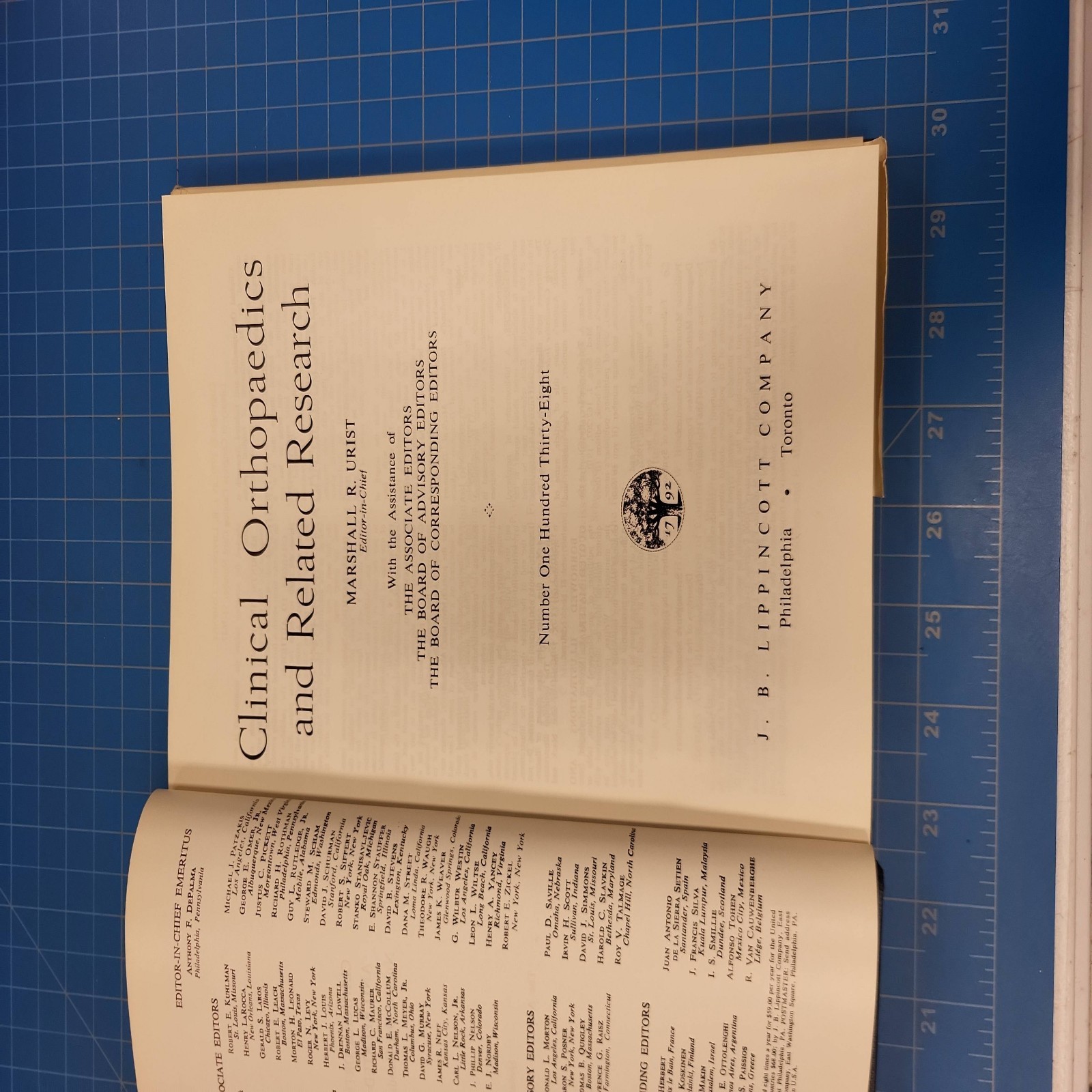 Clinical Orthopaedics Related Research 138 1979 Rigid Internal Fixation Fracture