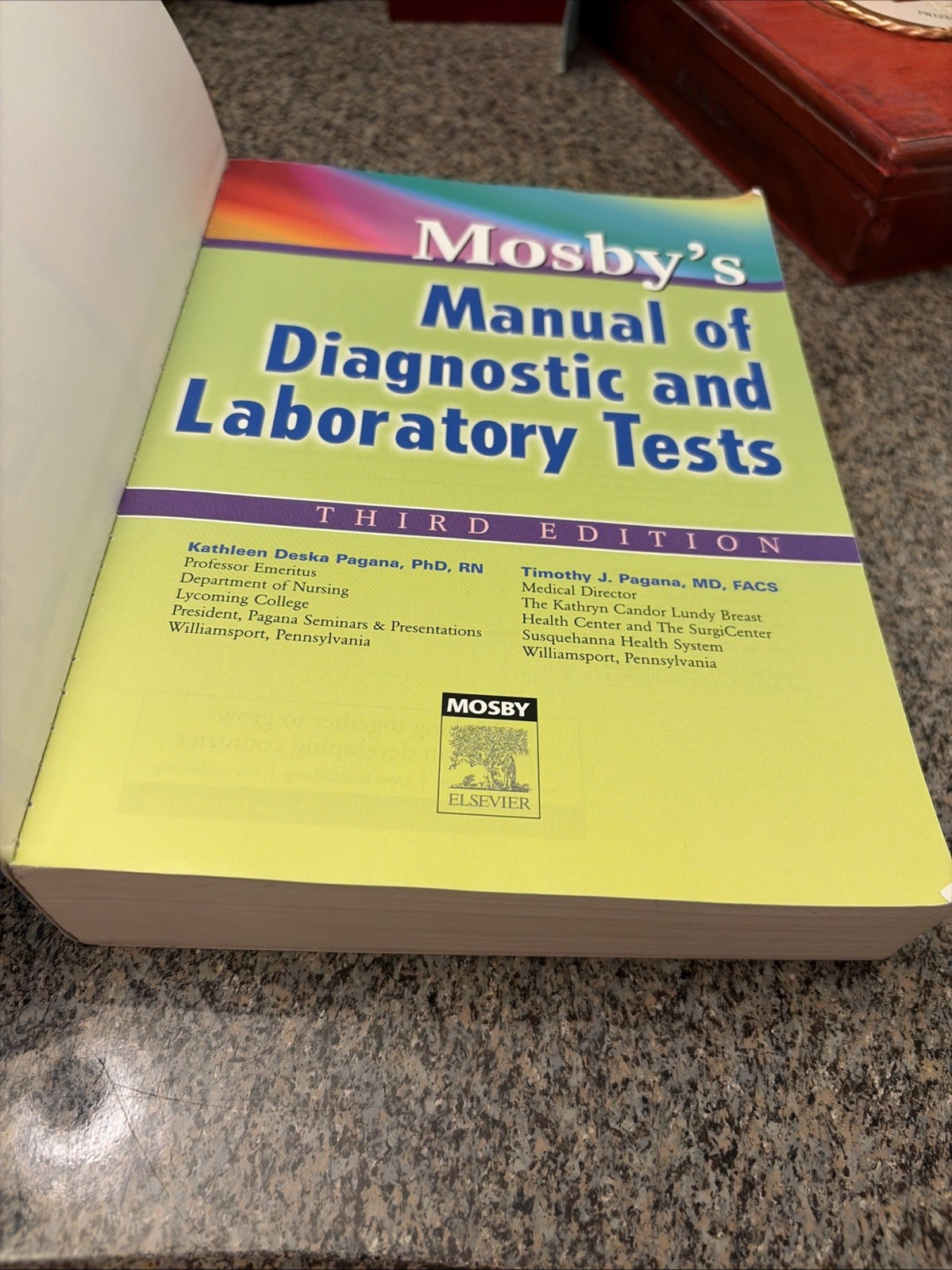 Mosby&rsquo;s Manual of Diagnostic and Laboratory Tests, 3rd Ed.