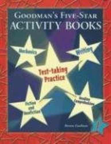 Goodman&rsquo;s Five-Star Activity Books: – Paperback, by Goodman Burton – Very Good