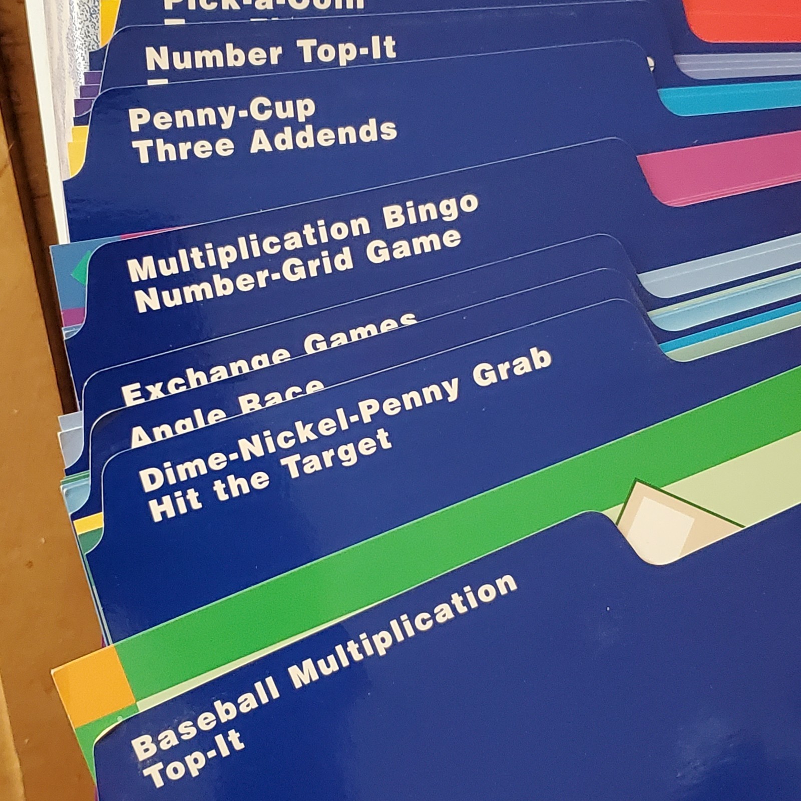 On Cloud Nine Kit Visualizing & Verbalizing Math by Bell, Nanci Book Flash Cards