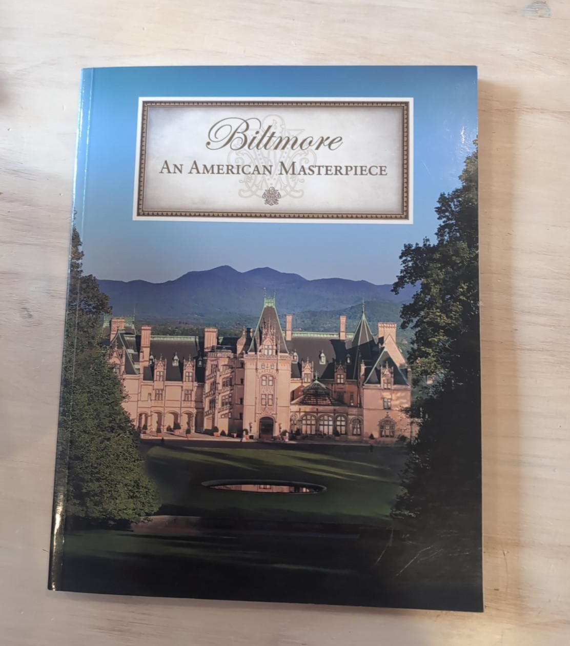 Biltmore An American Masterpiece Illustrated Colorful History Paper Back
