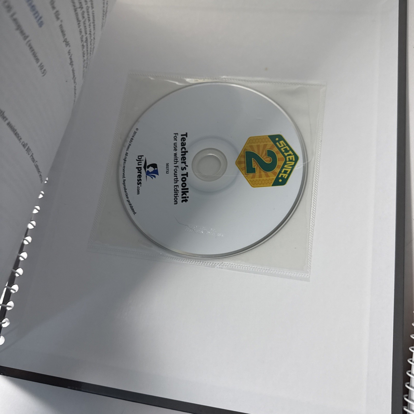 BJU Science 2 , Textbook, Teacher&rsquo;s Manual, Activity Manual Key (4th Ed)