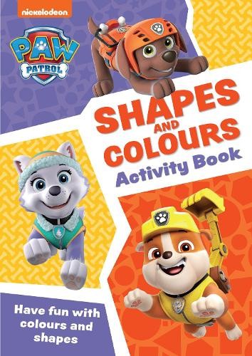 Collins Prescho PAW Patrol Shapes and Colours Activity B (Paperback) (UK IMPORT)