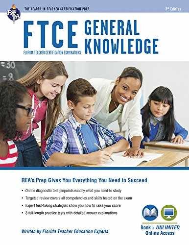 FTCE General Knowledge Book + – Paperback, by Barry Ph.D. Leasha; – Very Good