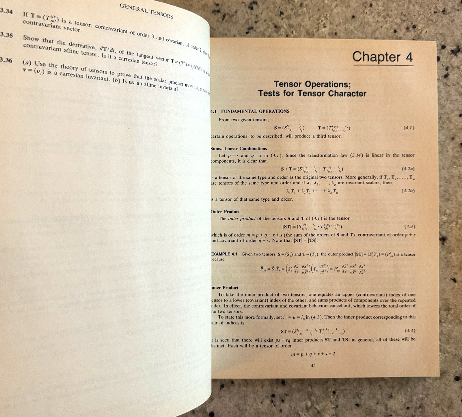 Schaum&rsquo;s Ser.: Schaum&rsquo;s Outline of Tensor Calculus by David C. Kay (1988, Trade