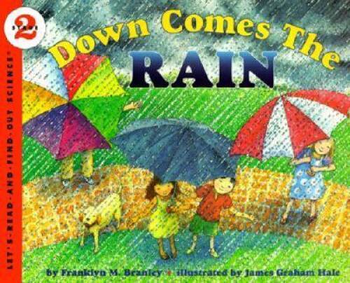 Down Comes the Rain (Let&rsquo;s-Read-and-Find-Out Science 2) – Paperback – VERY GOOD
