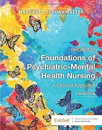 Varcarolis&rsquo; Foundations of – Paperback, by Halter PhD APRN – Very Good c