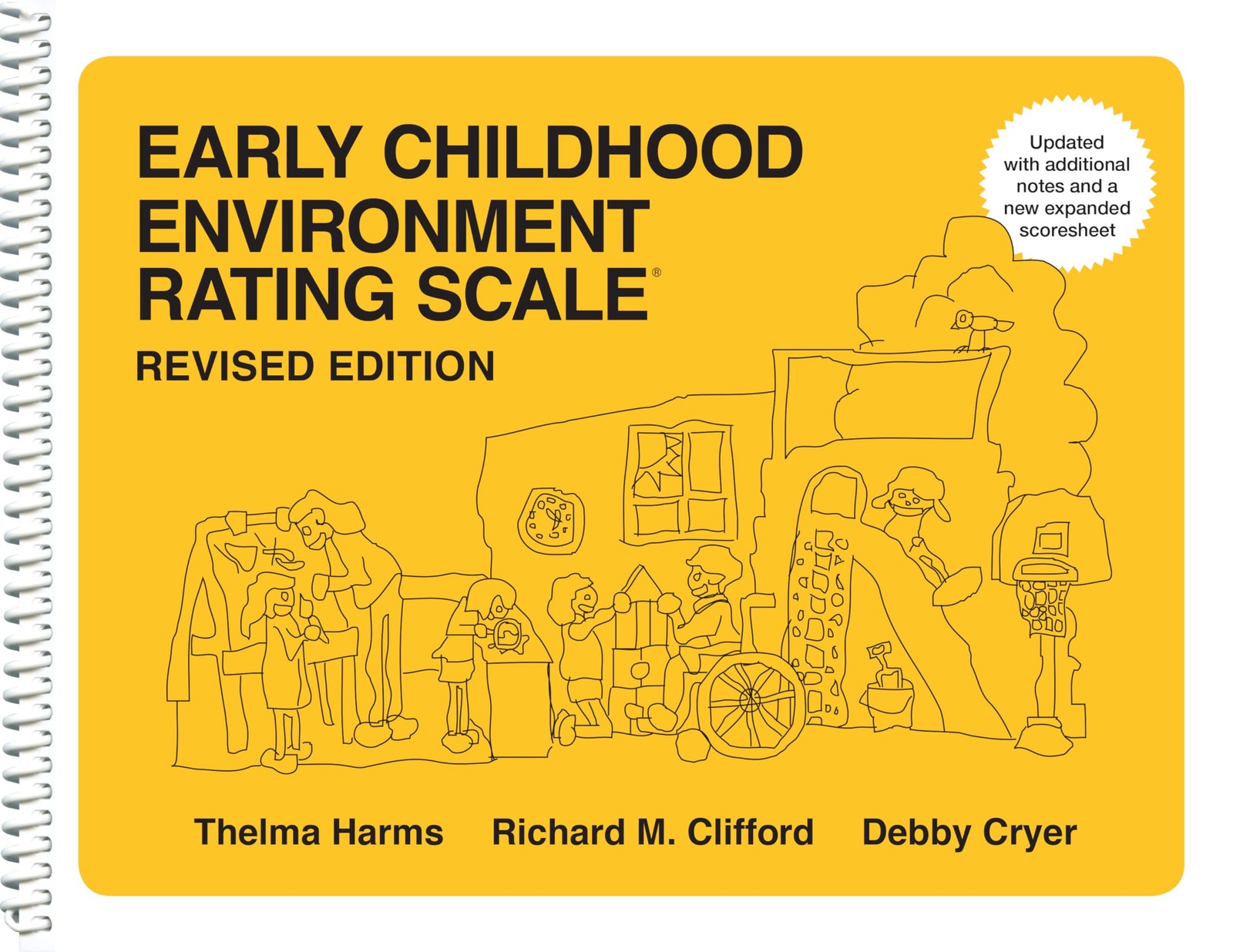 Early Childhood Environment Rating Scale (ECERS-R): Revised Edition – spiral…