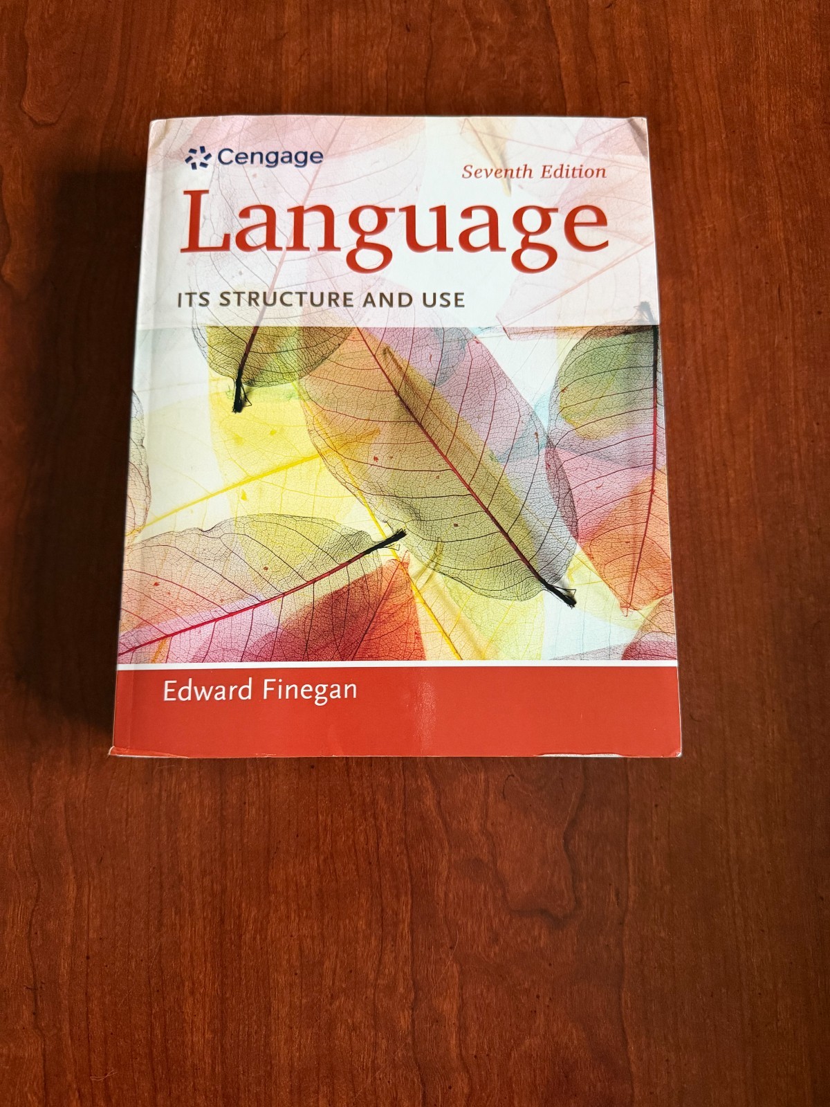 Language: Its Structure and Use – Paperback By Finegan, Edward – VERY GOOD