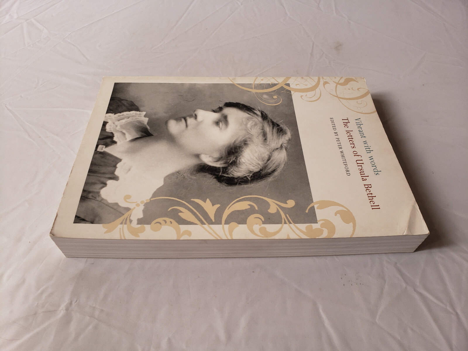 Vibrant with Words The Letters of Ursula Bethell by Ursula Bethell (Paperback)