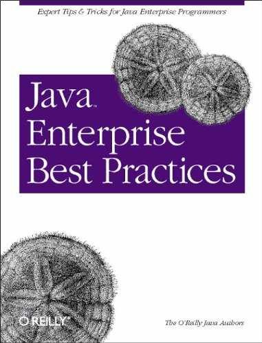 Java Enterprise Best – Paperback, by Authors O&rsquo;Reilly Java – Acceptable n