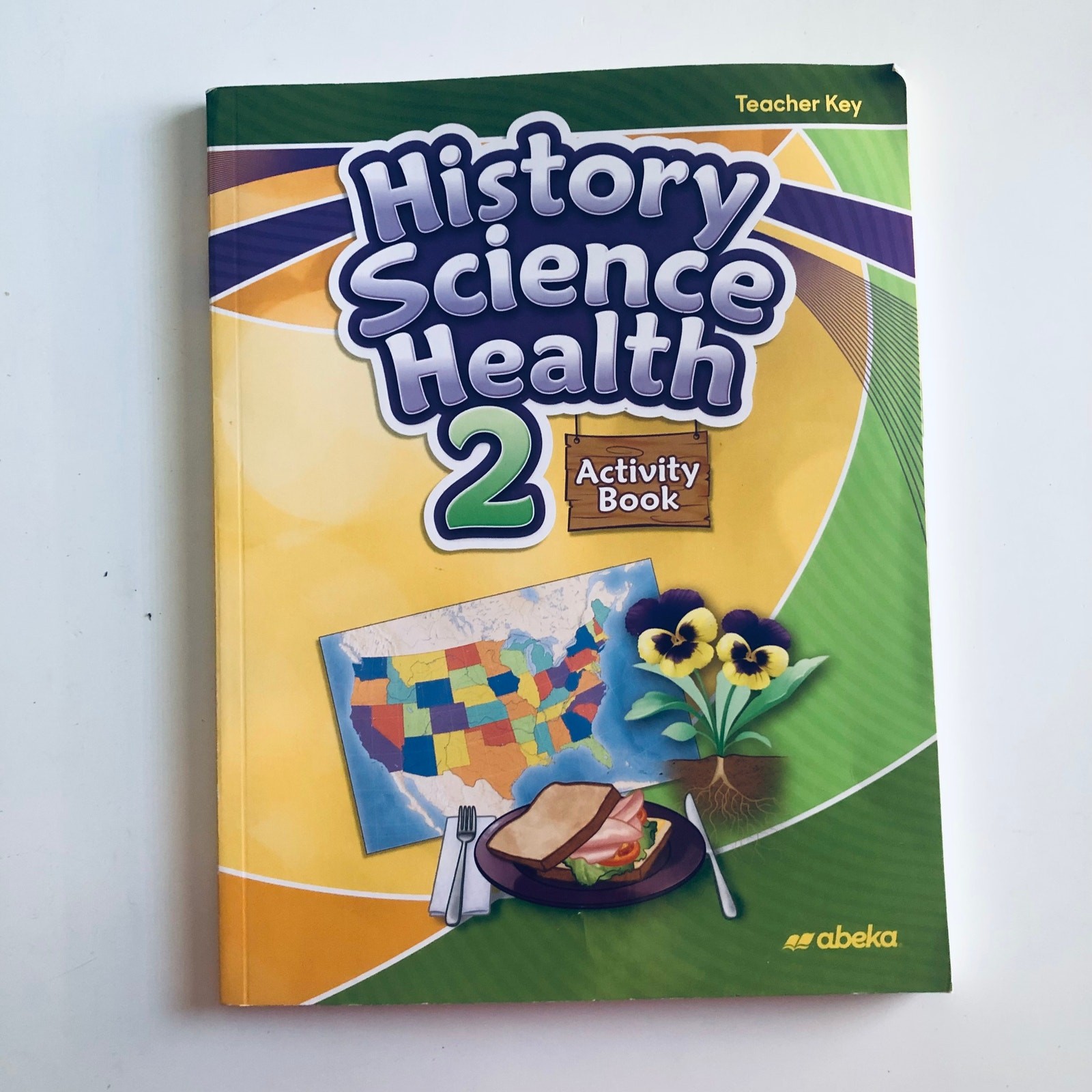 A Beka History Science Health Activity TEACHER KEY Grade 2