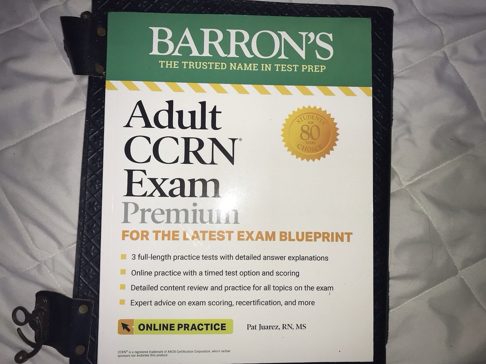 Barron&rsquo;s Test Prep Ser.: Adult CCRN Exam Premium: Study Guide for the Latest…