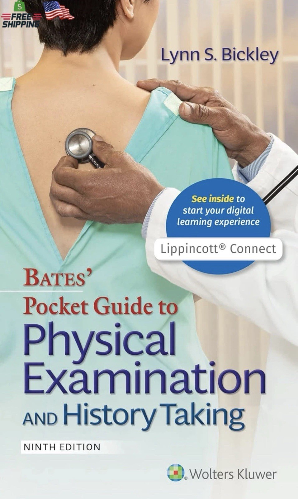 Bates&rsquo; Pocket Guide to Physical Examination and History Taking (Lippincott Conne