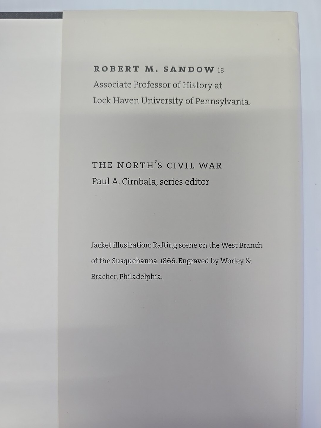 Deserter Country : Civil War Opposition in the Pennsylvania Appalachians